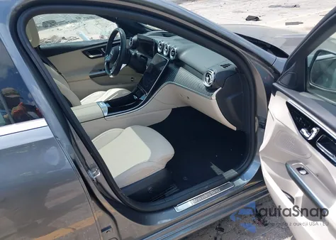 2023 Mercedes-Benz C 300 Sedan из США, поврежденный, VIN W1KAF4GB4PR096390